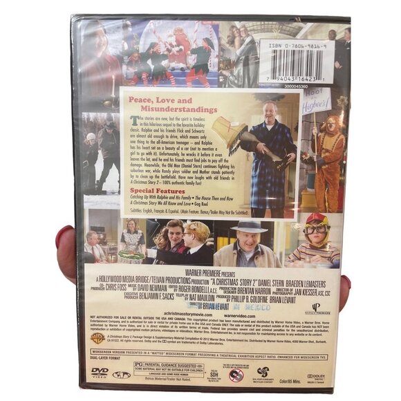 A Christmas Story 2 DVD Movie Unopened Daniel Stern - Picture 2 of 2
